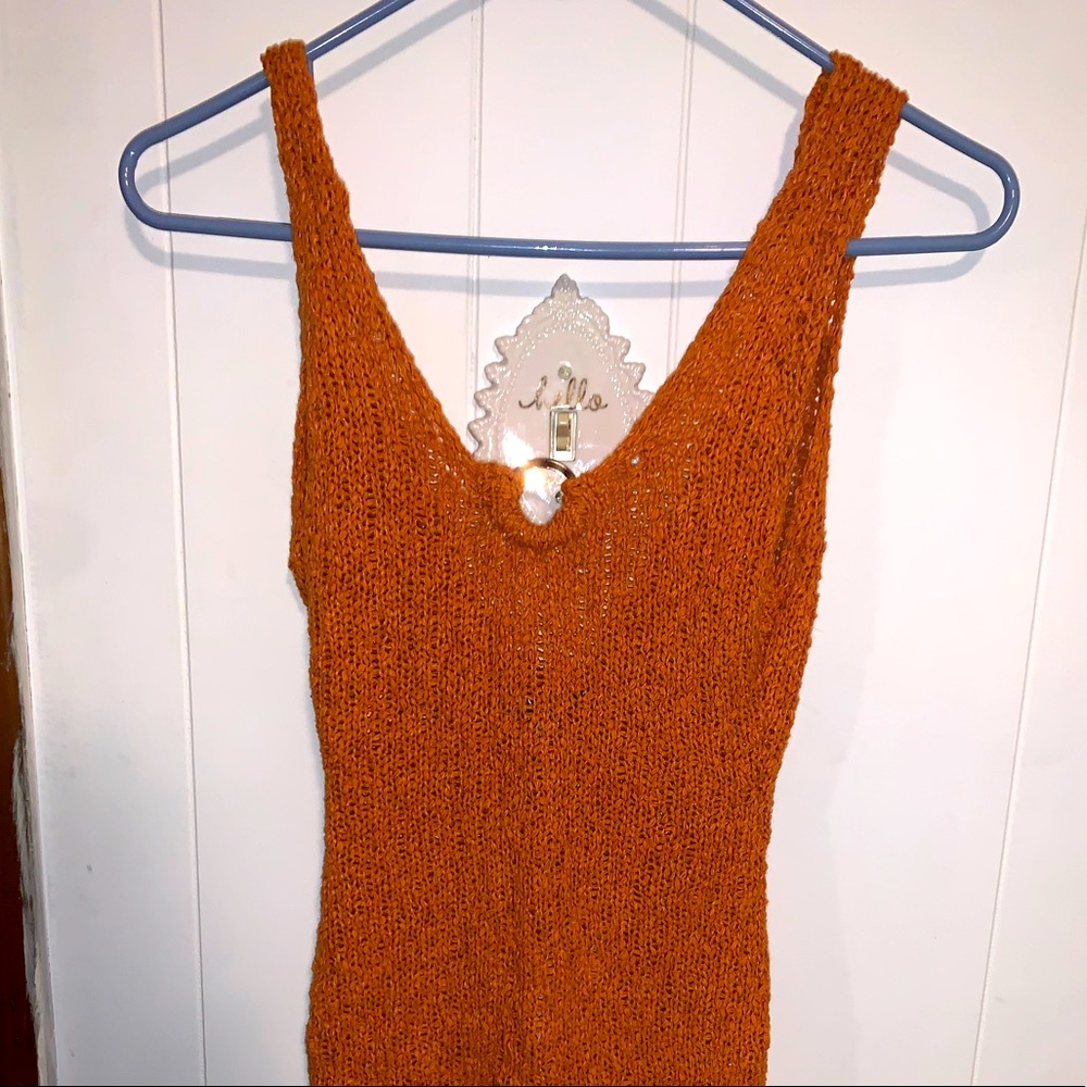 crotchet/ woven bodysuit